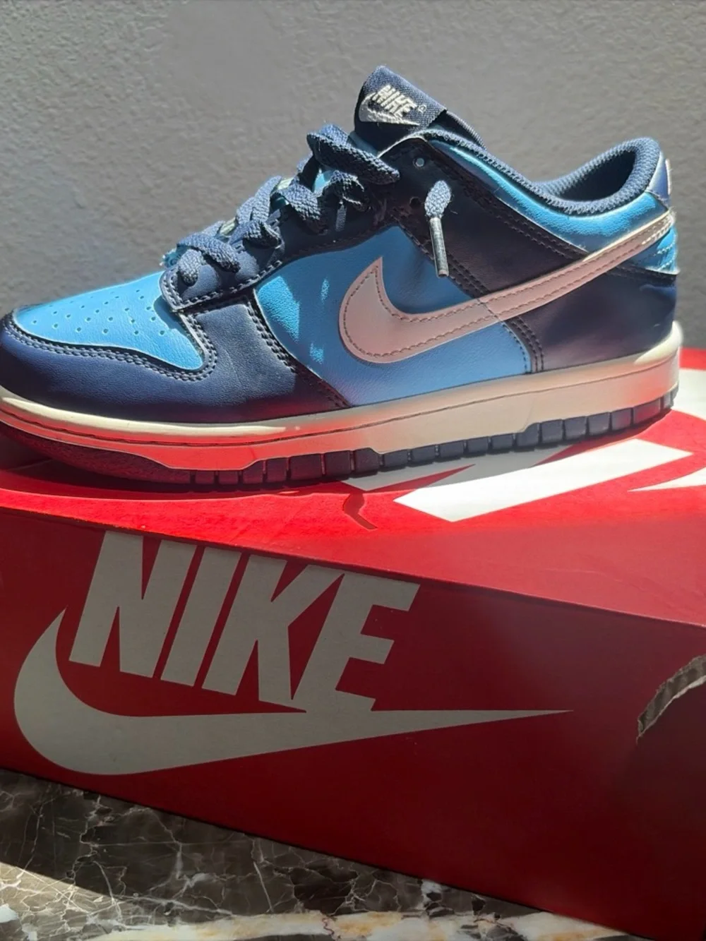 Nike low top